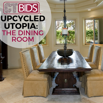 Create an Upcycled Utopia: The Dining Room